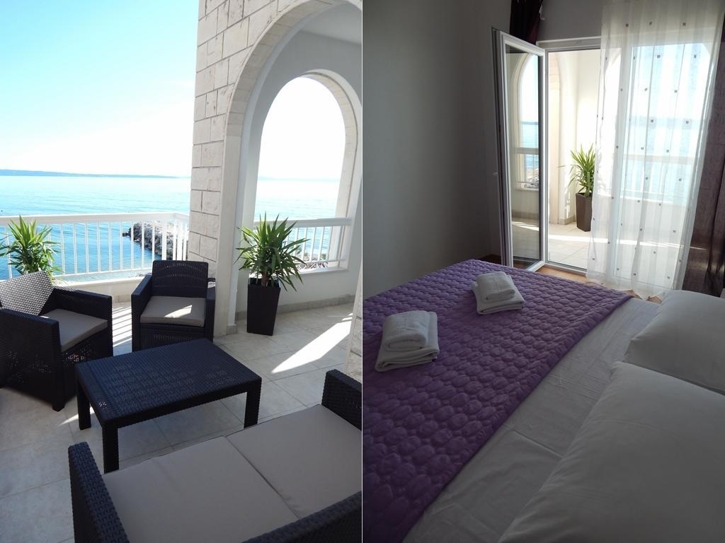 Sea Star Apartments Podstrana Rum bild