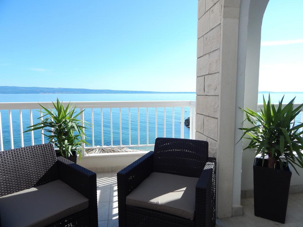 Sea Star Apartments Podstrana Rum bild