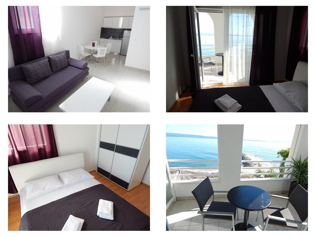 Sea Star Apartments Podstrana Rum bild