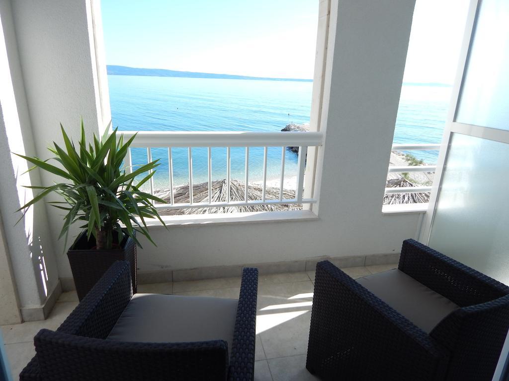 Sea Star Apartments Podstrana Rum bild