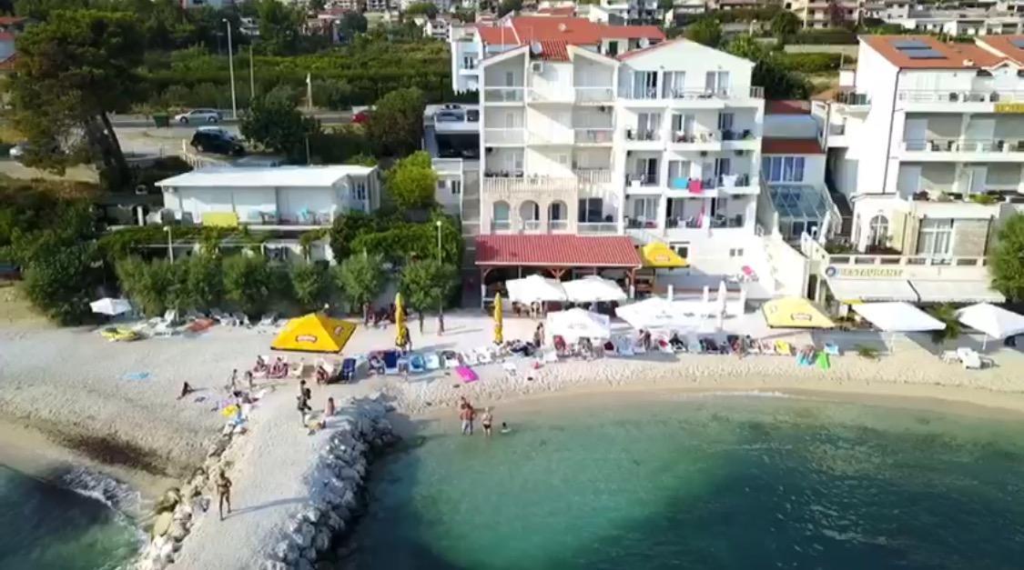 Sea Star Apartments Podstrana Exteriör bild